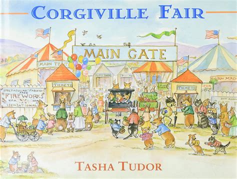 tasha tudor corgiville fair|Corgiville Fair: Tudor, Tasha: 9780316853125: Amazon.com.